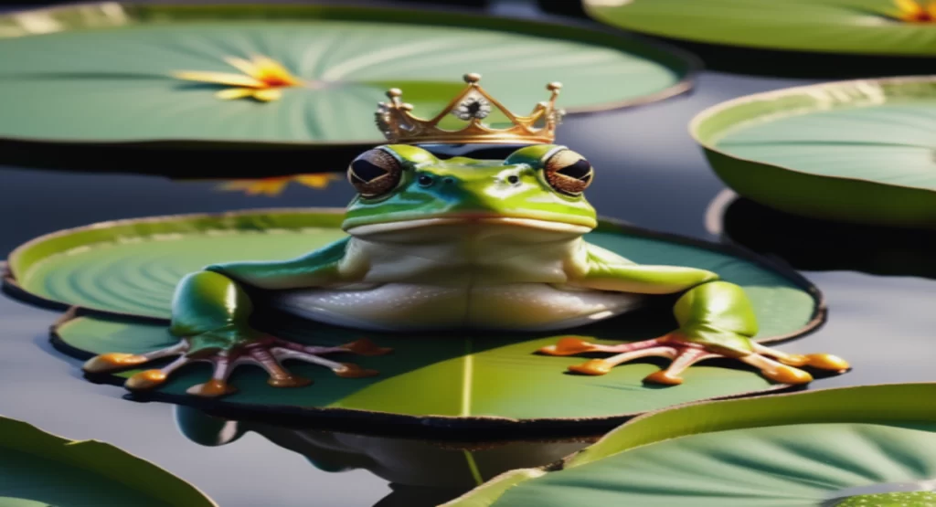 Der Froschkönig: Vom Teich zum Thron