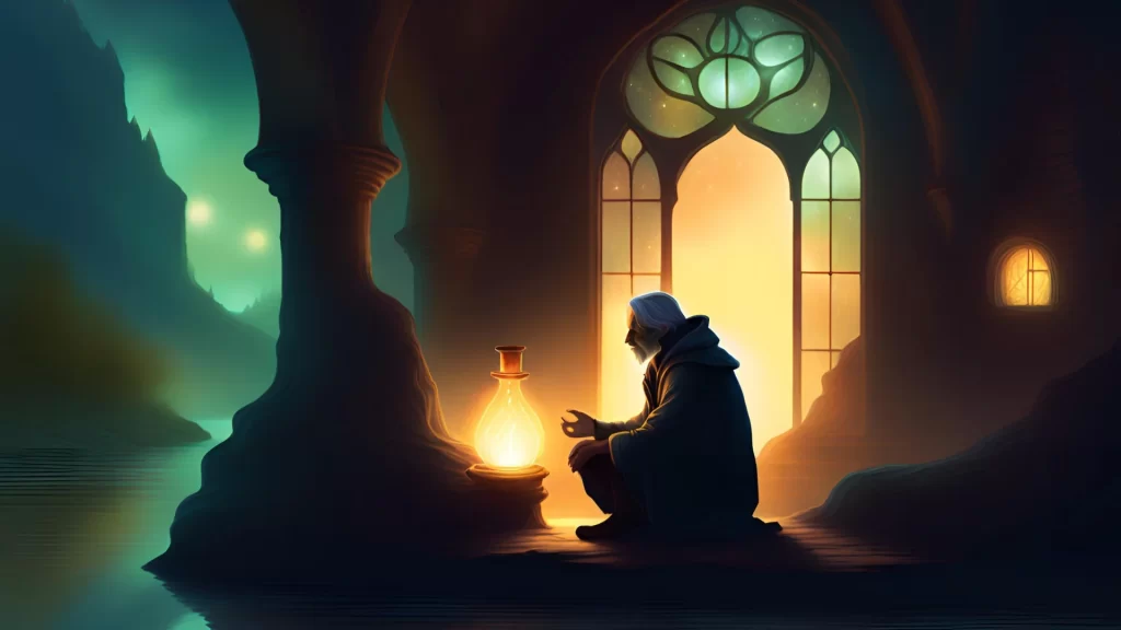 Der letzte Wunsch des Alchemisten Eine Gute-Nacht-Geschichte von Hoffnung und Träumen