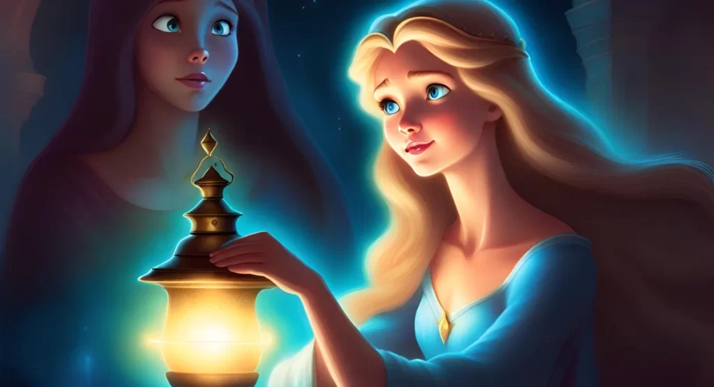 Die Magische Lampe: Ein Abenteuer mit Prinzessin Aurora