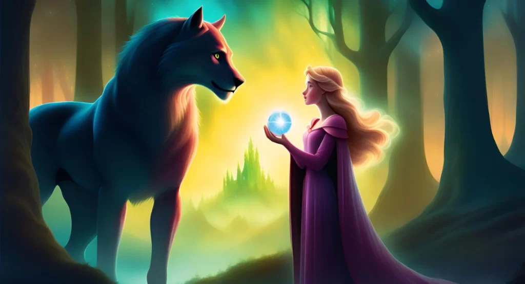 Die Tapfere Prinzessin Aurora: Eine Abenteuerliche Gute-Nacht-Geschichte